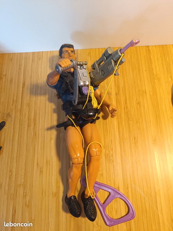 4 Figurines action man 2001 (image 8)