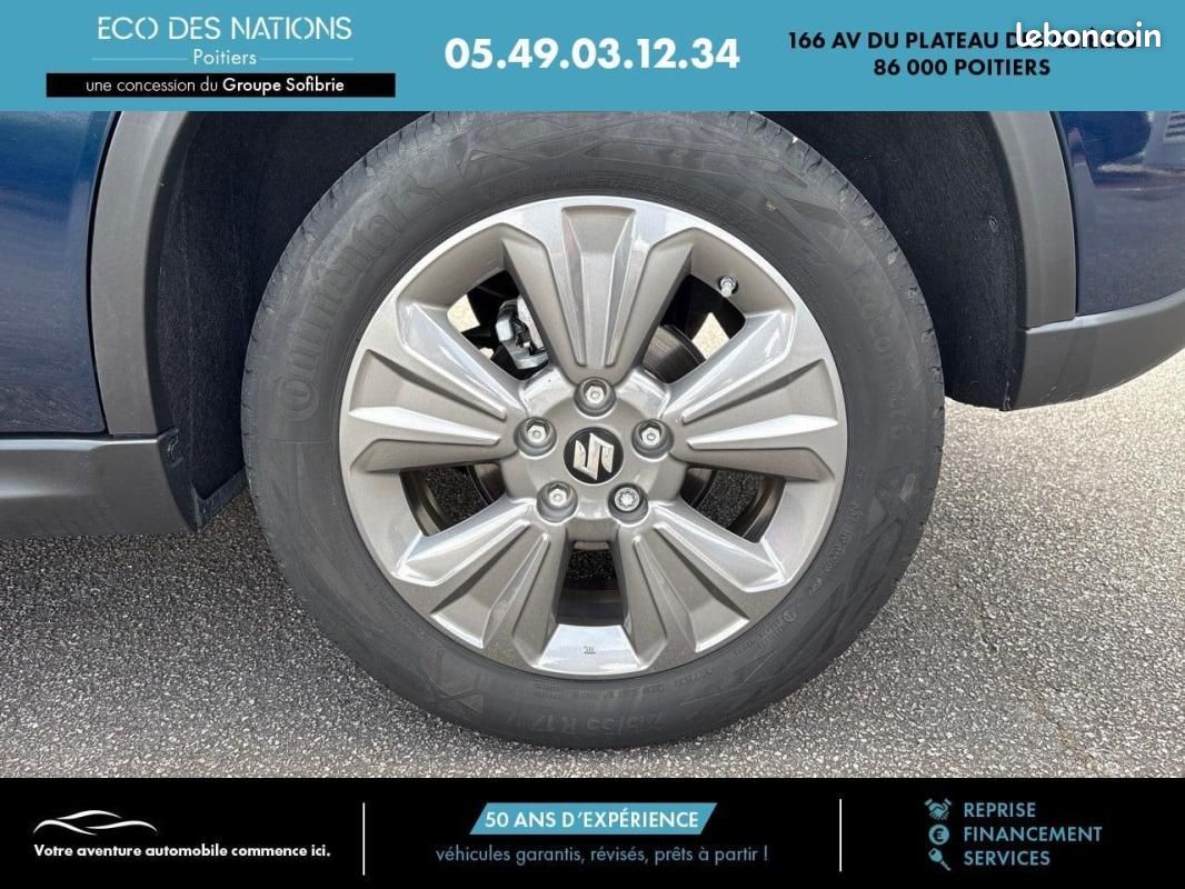 Suzuki Vitara 1.4 BOOSTERJET HYBRID GRAND LARGE (image 11)
