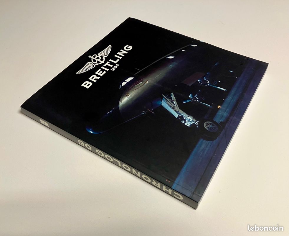 Catalogue montres BREITLING Chronolog 2006 (image 3)
