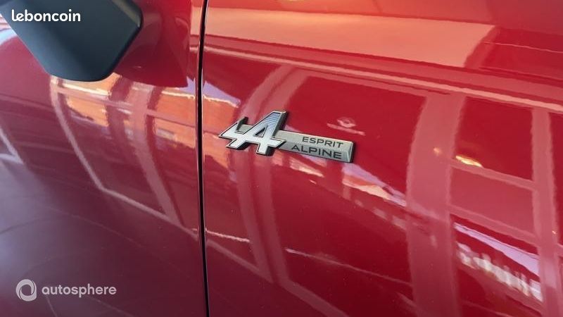 Renault Clio 1.8 E-Tech 160ch full hybrid esprit Alpine (image 11)