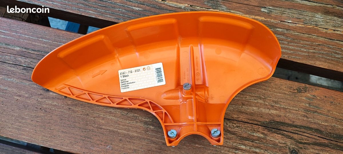 BORDSTRACT Housse Protection Débroussailleuse 26/28 Mm – Couvercle Anti-Poussière Orange En Plastique Robuste Pour Tondeuse Essence & Débroussailleuse