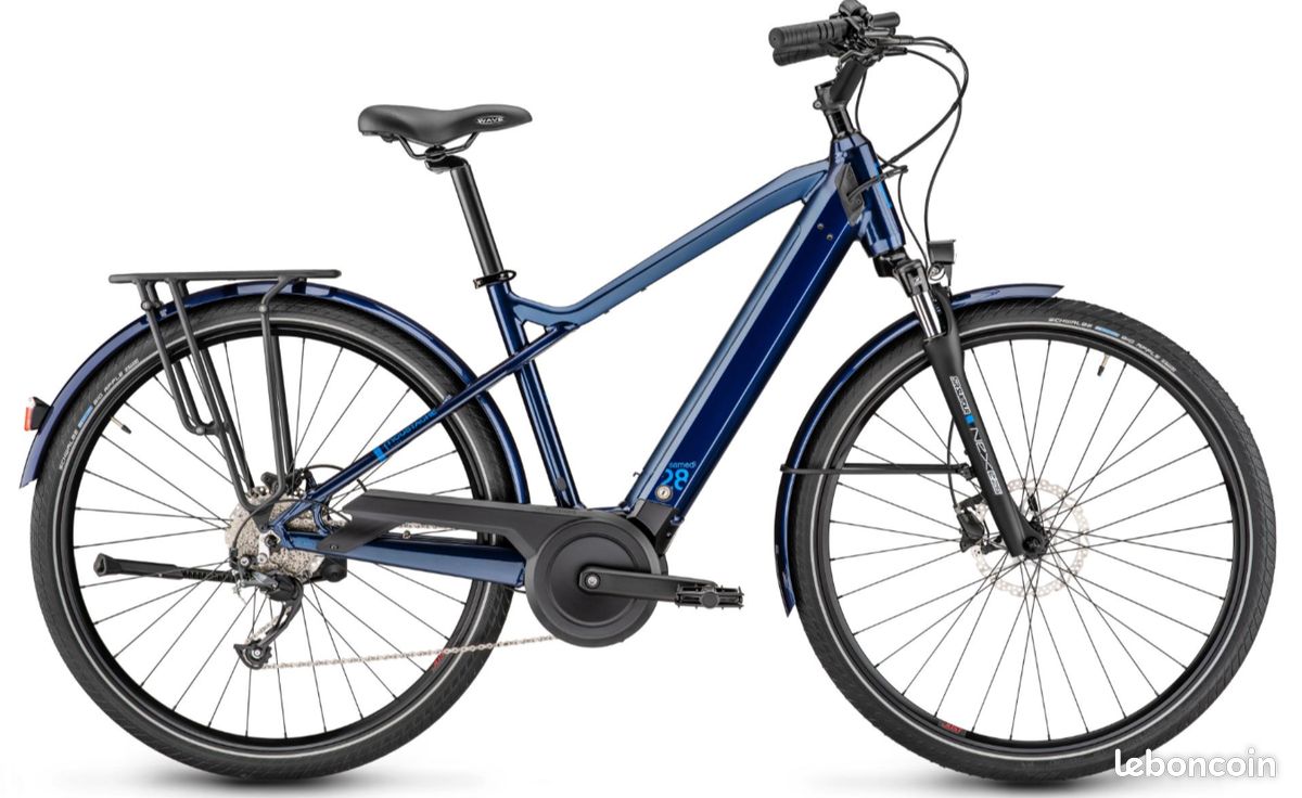 VTC VAE NEUF Moustache SAMEDI 28 ES taille M S DEEP BLUE 500Wh 2026 (image 1)