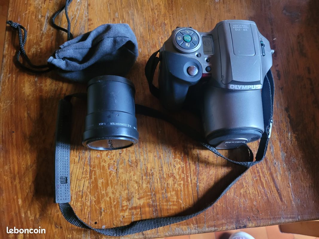 Appareil Photo Argentique OPTICAM 3000 EEII - Vintage - Non Testé - Pour Pièces Ou Restauration