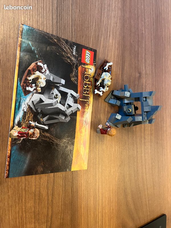 LEGO The Hobbit 79000 Les Énigmes pour l'anneau Jeux Jouets