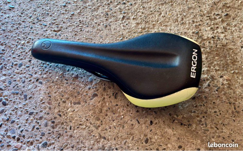 Selle ERGON SM E-Mountain Pro S/M Rails CrMo
