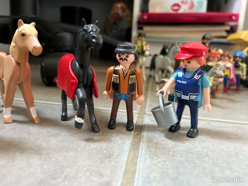 Playmobile et shleich (image 11)