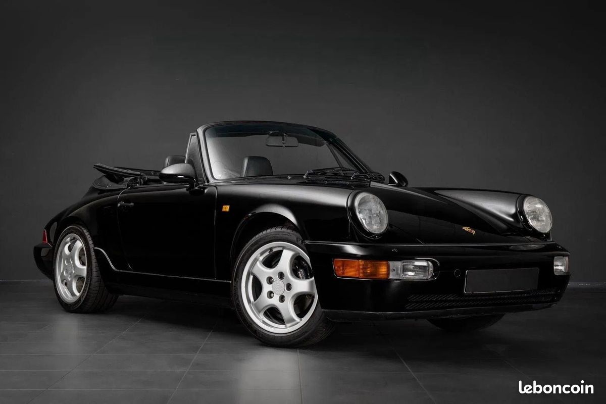 Porsche 911 type 964 cabriolet 3.6 250 carrera (image 1)