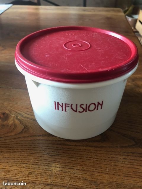 Boîtes Tupperware infusion et thé (image 2)