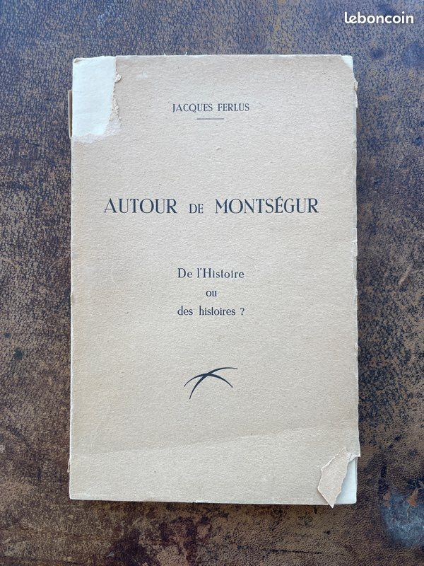 Jacques FERLUs : Autour de Montségur, première édition 1960 (image 1)