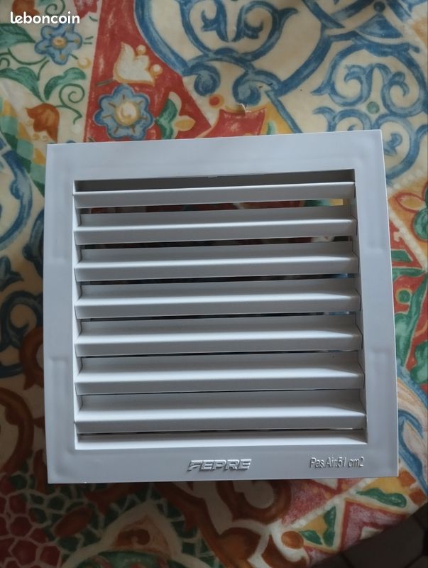 Grille Aeration Cheminee Leroy Merlin