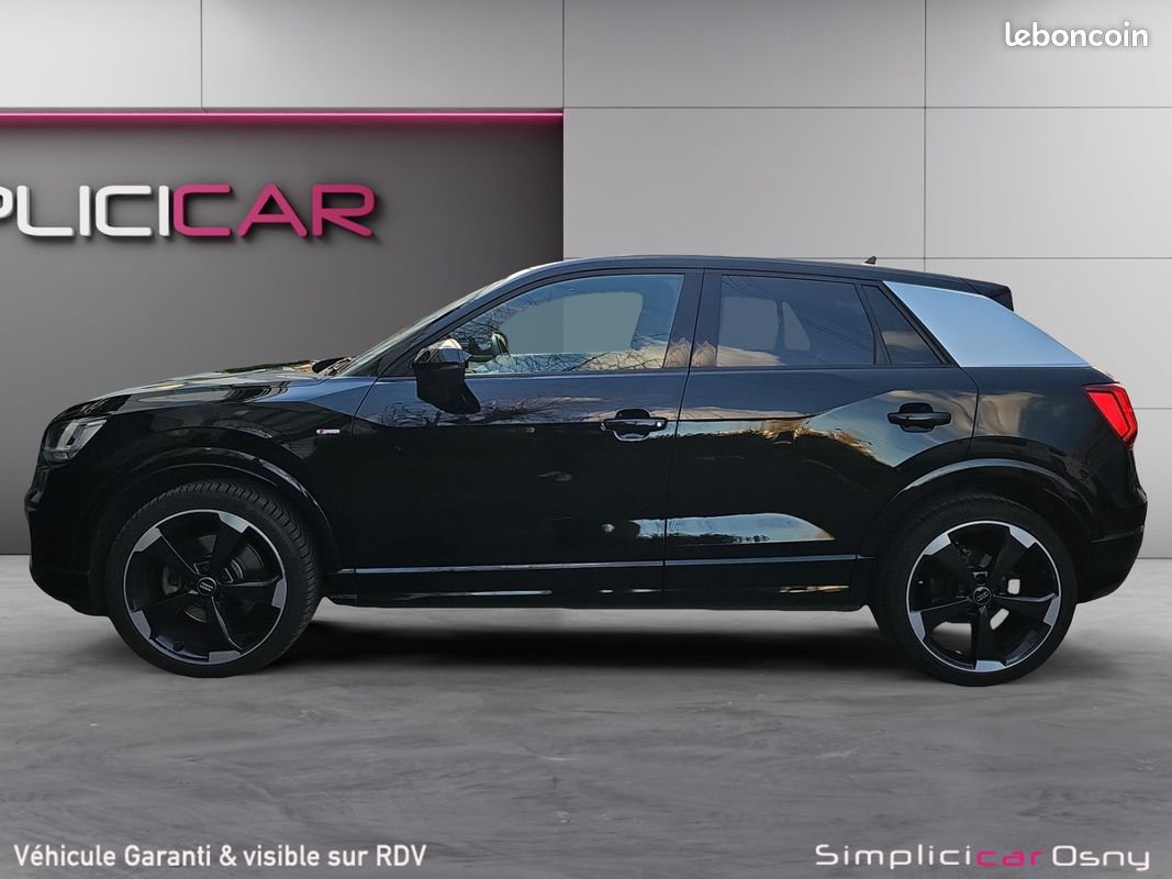 AUDI Q2 1.4 TFSI S-TRONIC 7 S-LINE 150Ch Garantie 12 mois (image 6)