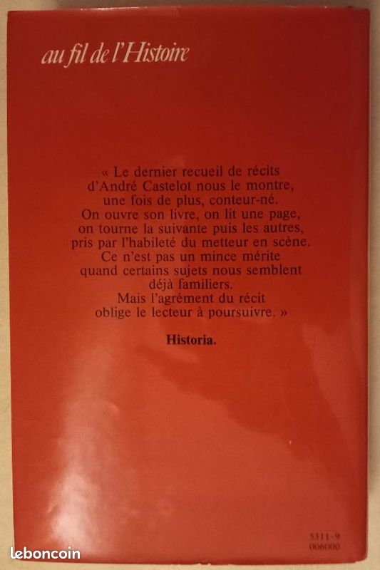 Au fil de l'histoire - André Castelot (image 3)