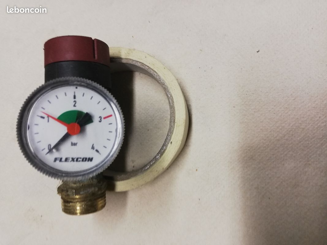 Manomètre pression chauffage (image 1)