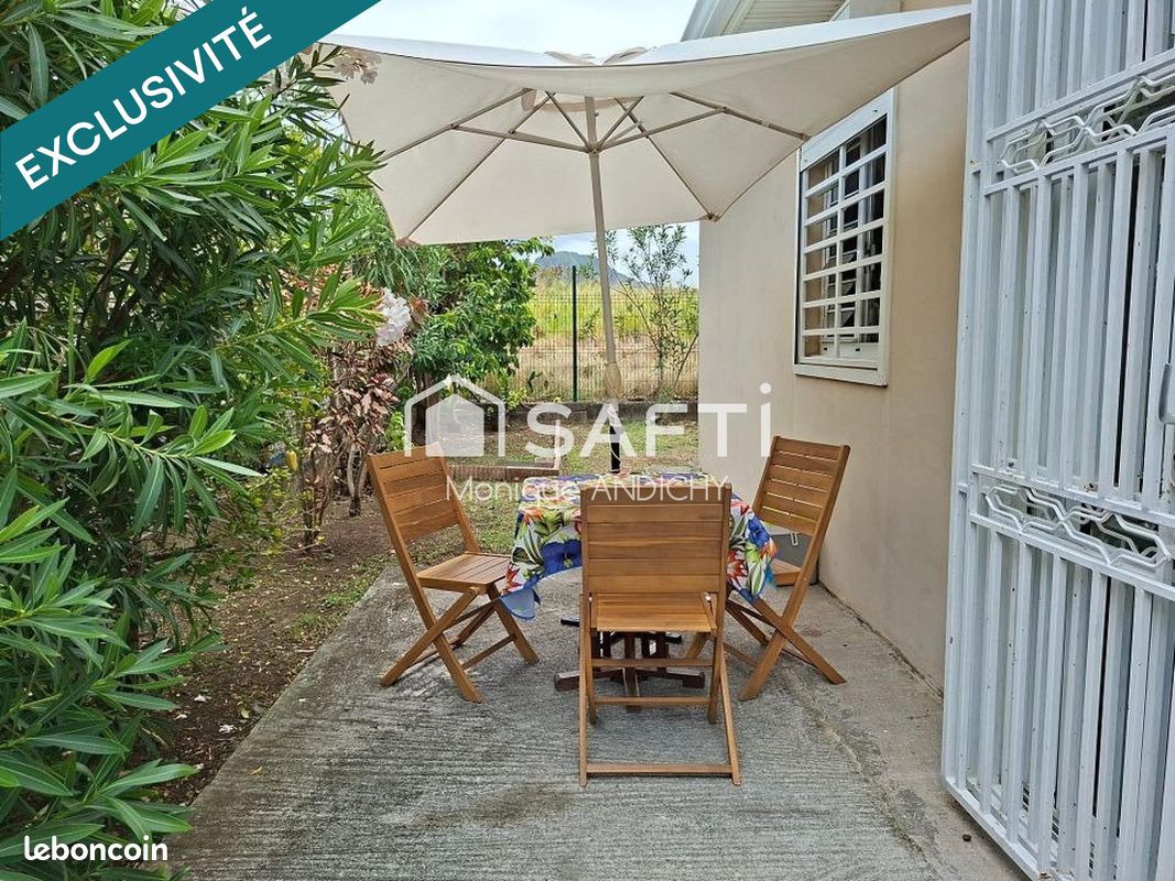 Appartement 1 pièce 27 m² · à Le Vauclin · 27 m² · 125 000 €