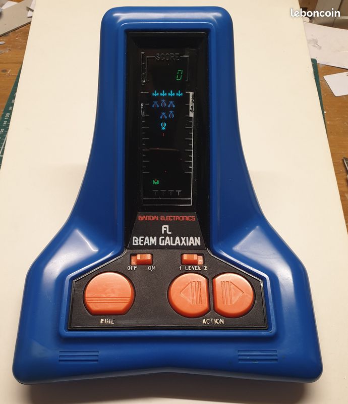 Bandai Electronics - LSI Game Table Top - FL Beam Galaxian (occasion)