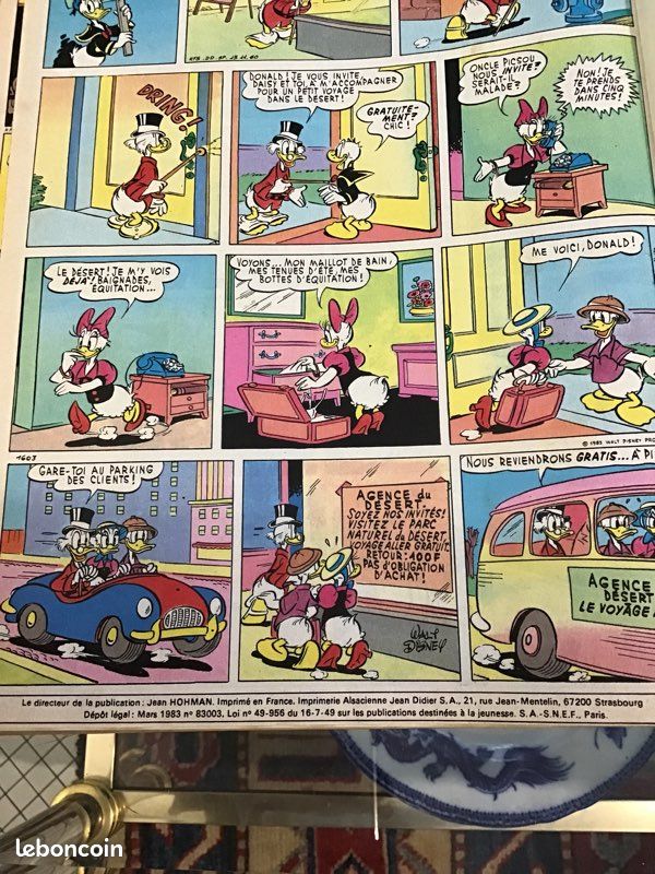 Journal de Mickey 1983 (image 5)