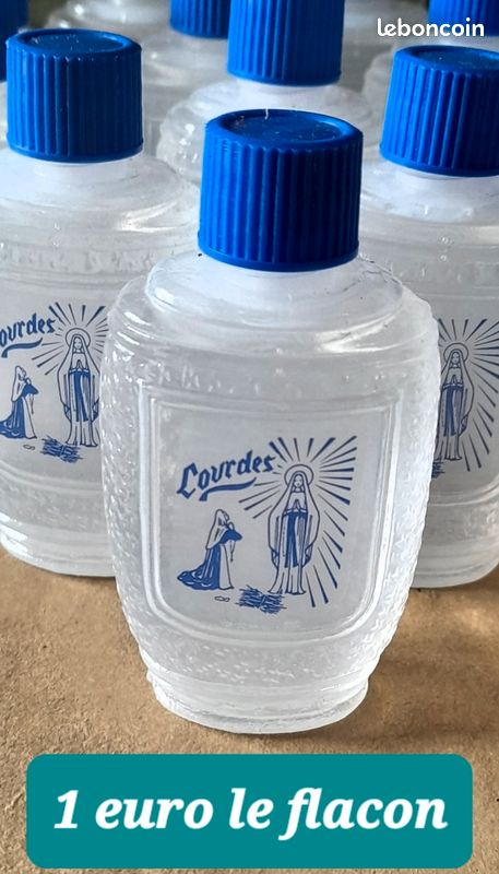 Eau Bénite De Lourdes - 500 Ml - Neuf - Lotion
