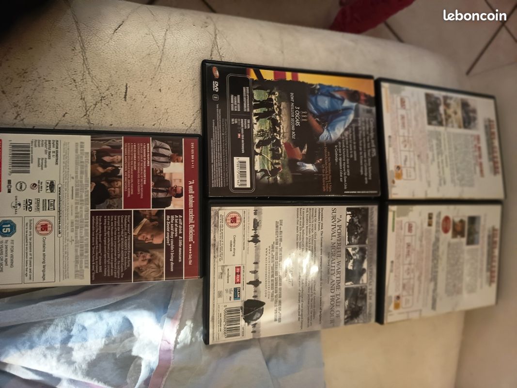 Lot 5 dvds films de guerre (image 2)