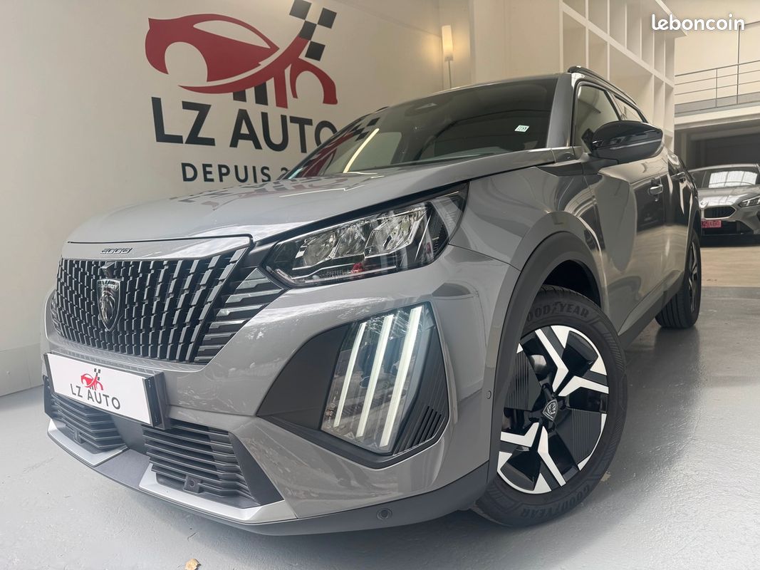Peugeot 2008 Nouveau 100ch BVM6 Allure *PRIX HORS TAXE Affiché* EXPORT 2025 22461KM (image 1)