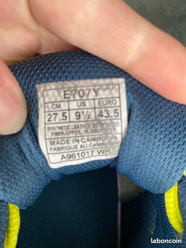 Baskets Homme ASICS (image 3)