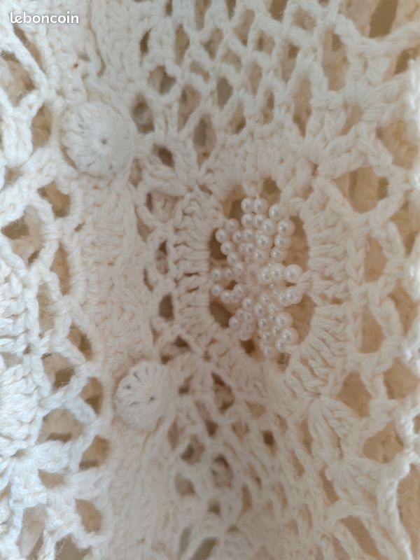 Gilet brodé femme (image 4)