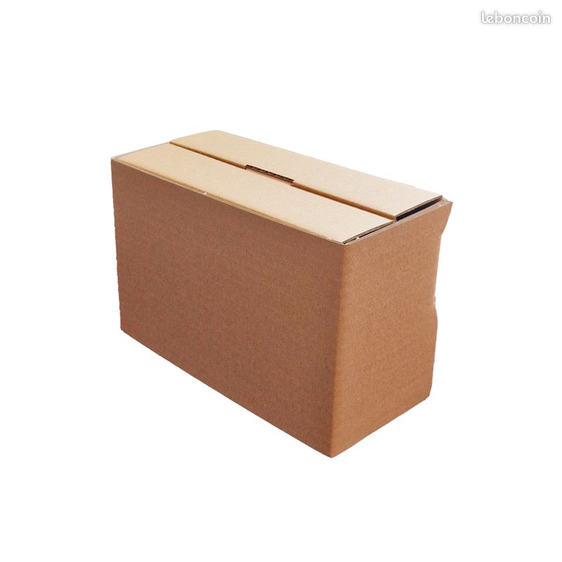 Lot de 116 cartons emballages pour expédition de mugs – neufs (jamais utilisés) (image 6)