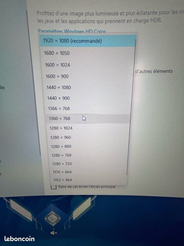 Écran PC incurvé Newskill 27” Full HD 175Hz – Gaming (image 3)
