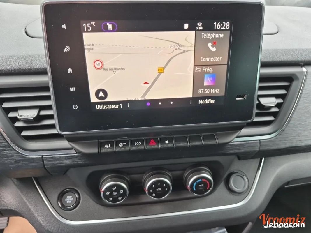 Renault Trafic 8 PLACES L2 GRAND TECHNO - DCI 150CV 10 KMS (image 17)