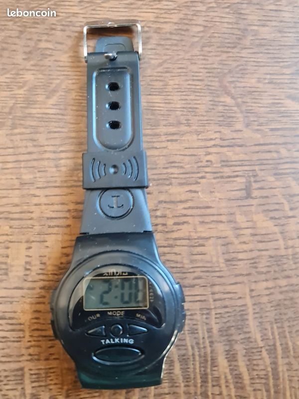 Montre Parlante pour non voyant, neuve (image 2)