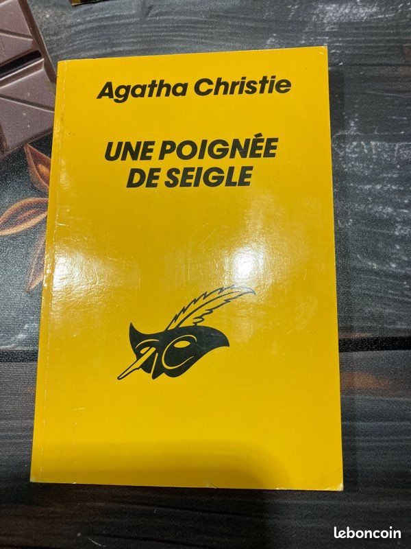 Une poignée de seigle Agatha Christie (image 1)