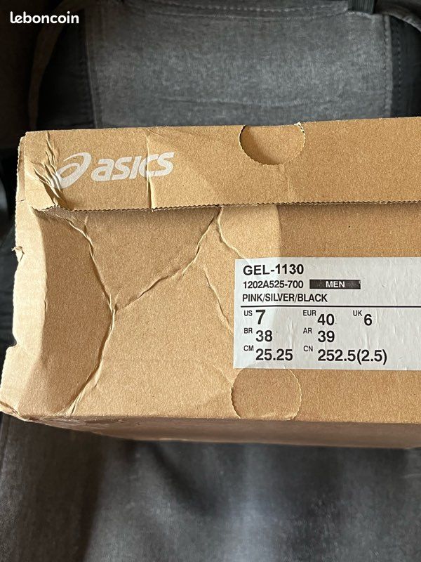 Baskets asics 40 (image 8)