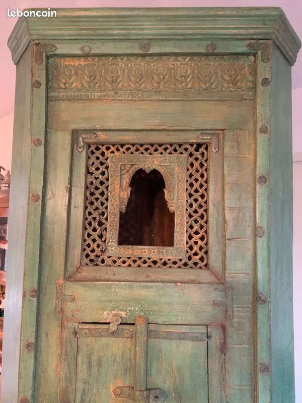 Meuble d angle indien (image 2)