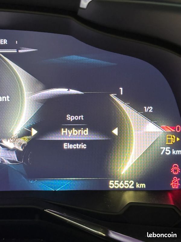 DS DS 7 E-TENSE 225ch Bastille - Origine France / CarPlay / Suivi complet / Caméra 360° / Hayon électrique et main libre / Keyless Go / Gris Laqué / Pack Drive Assist (image 31)