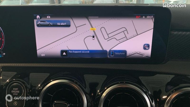 Mercedes Classe A 180 136ch Progressive Line 7G-DCT (image 21)