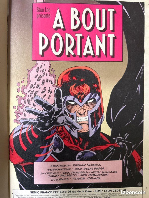 Magneto / Marvel comics Semic / x-Men (image 3)