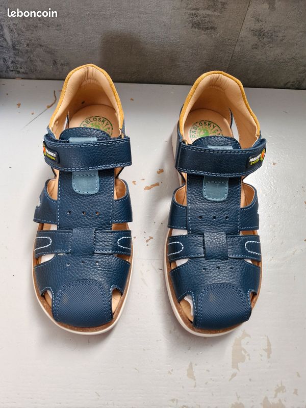 Sandales garçon Pablosky 38 neuves Chaussures
