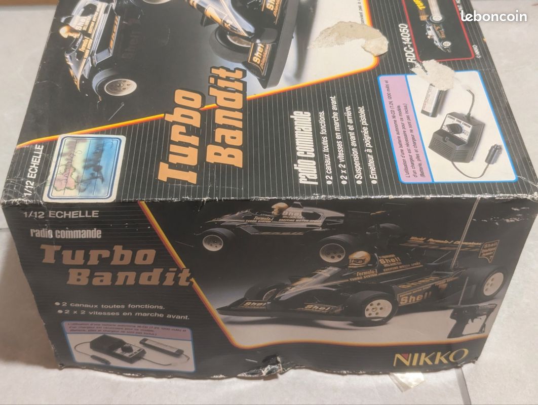 Nikko Thunderroad 1/25 - Camion Radiocommandé Des Années 90 - Complet Et Fonctionnel
