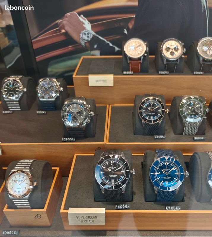 Montre BREITLING . ÉTAT COMME NEUF+ RÉVISÉ (image 6)