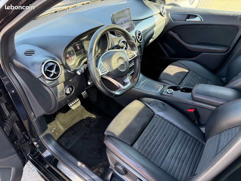 Mercedes classe b pack amg fascination 200 1.6 156cv (image 8)