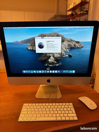 APPLE IMAC RETINA 4K 21.5 pouces, fin 2015 Intel core I5