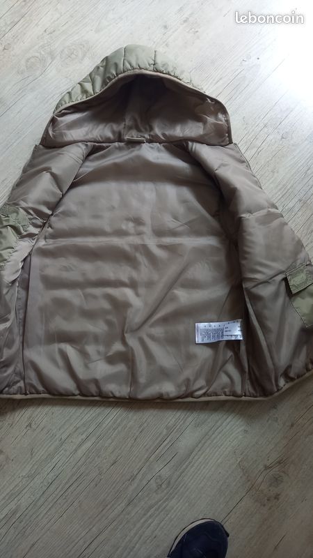 BLOUSON SANS MANCHE MEN'S CLASSIC Neuf Taille 52 (image 8)