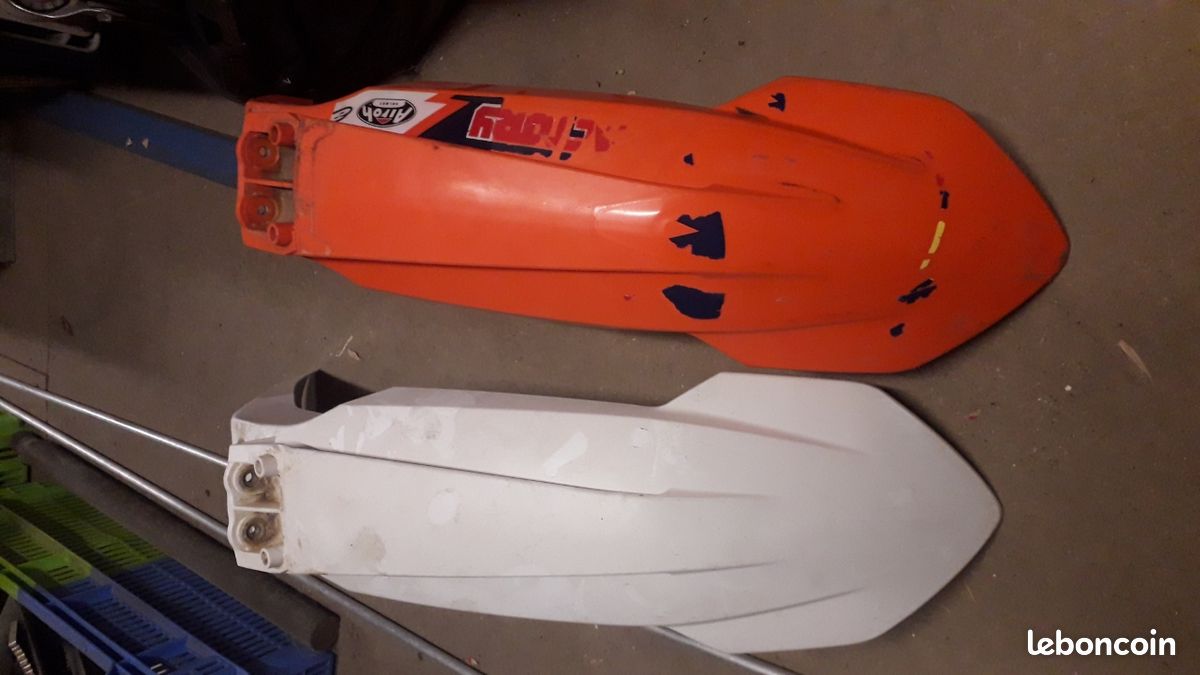 Gardes boue avant ktm (image 1)