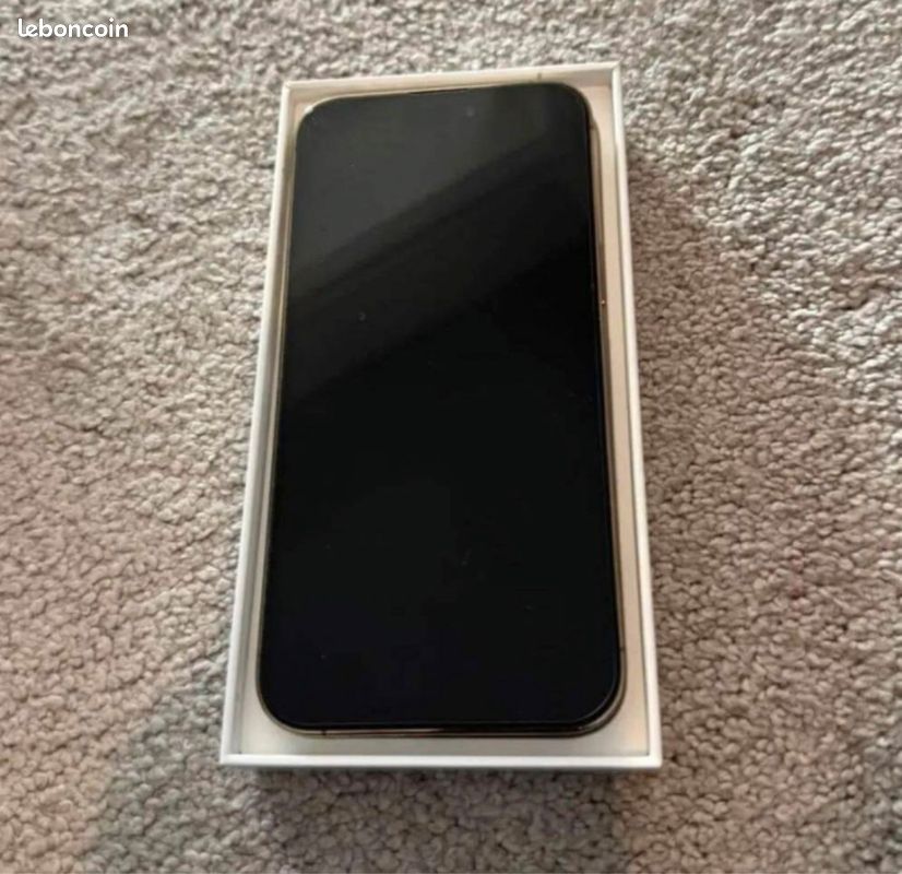 Iphone 14 pro max + garantie (image 1)