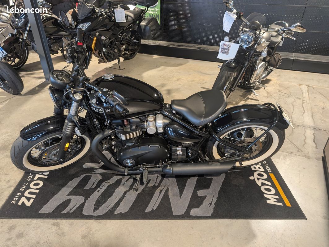 Triumph bonneville bobber 4336 km (image 2)