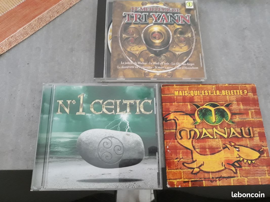 Vends CD bretons (image 1)