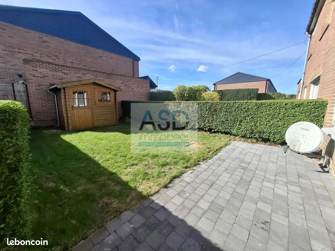 Maison 5 pièces 92 m² · à Hem · 92 m² · 236 250 €