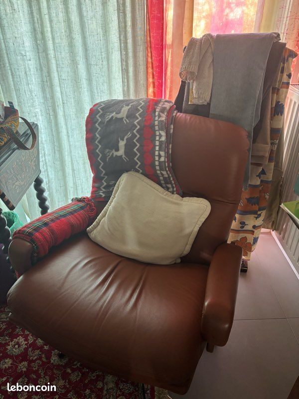 Fauteuils vintage (image 1)