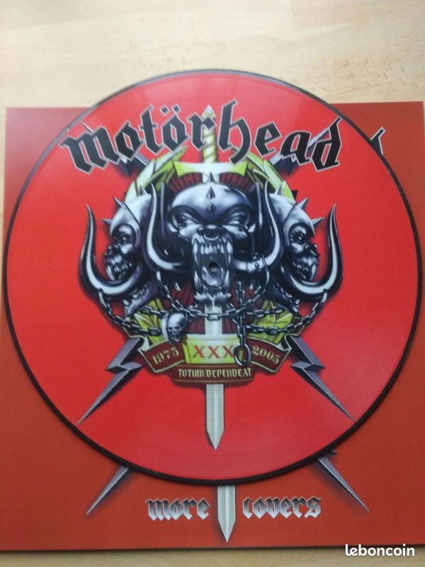 Motorhead Picture disc (image 1)
