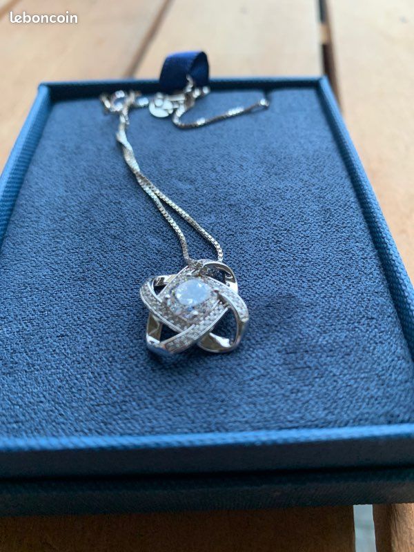 Collier pendentif J. Rosée (image 2)