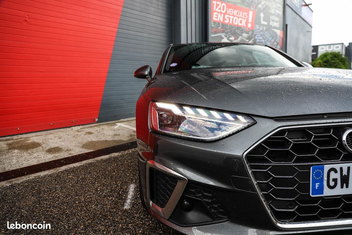 AUDI A4 AVANT 2.0 35 TFSI 150 S-tronic BREAK S line PHASE 3 (image 5)